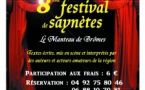 8 ème festival de Saynètes