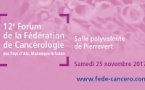 12e Forum de la Fédération de Cancérologie des pays d'Aix, Manosque et Salon