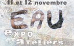 "Notre EAU" 1 EXPO en chantier & 2 ATELIERS corps / arts plastiques