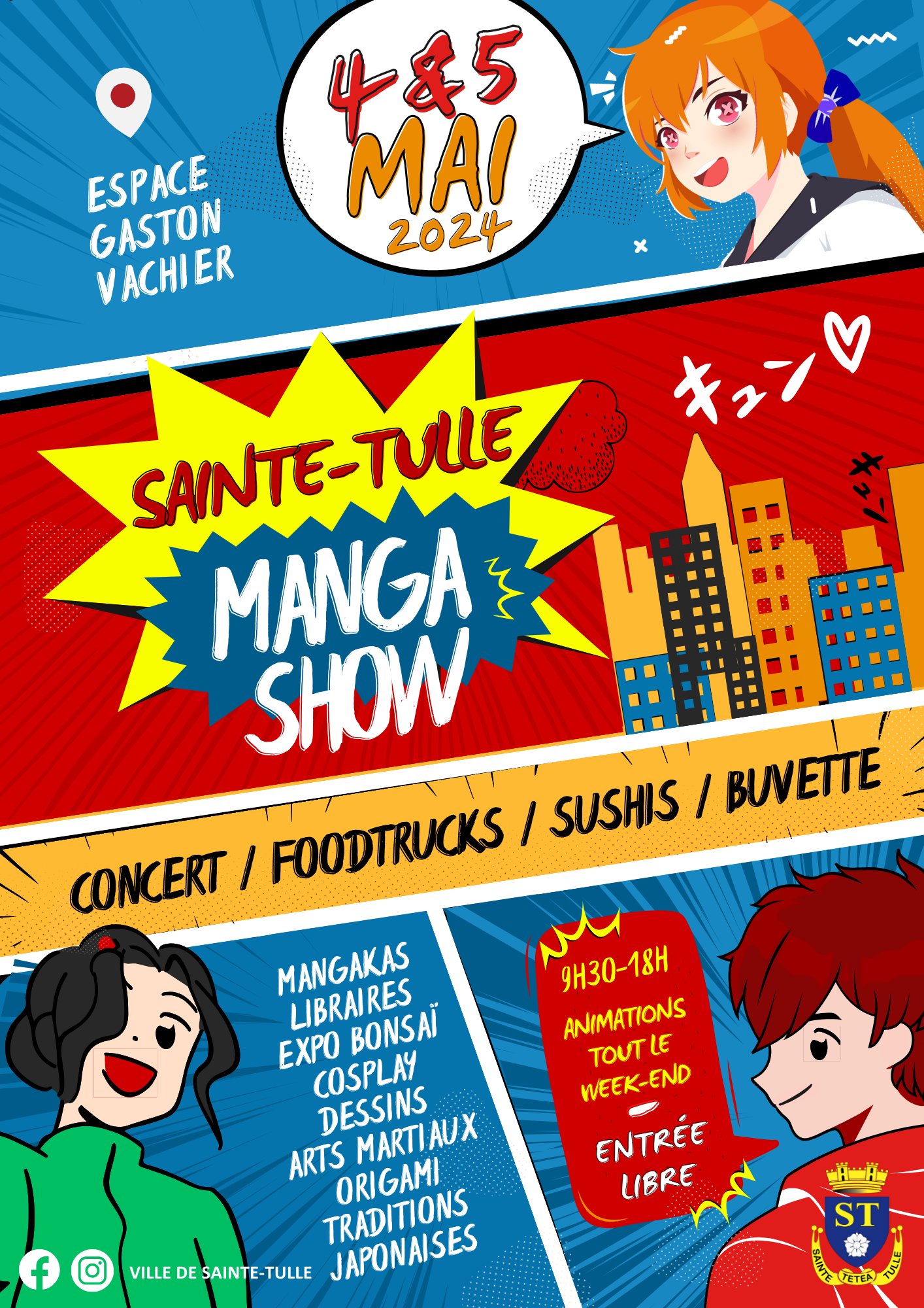 Sainte-Tulle Manga Show