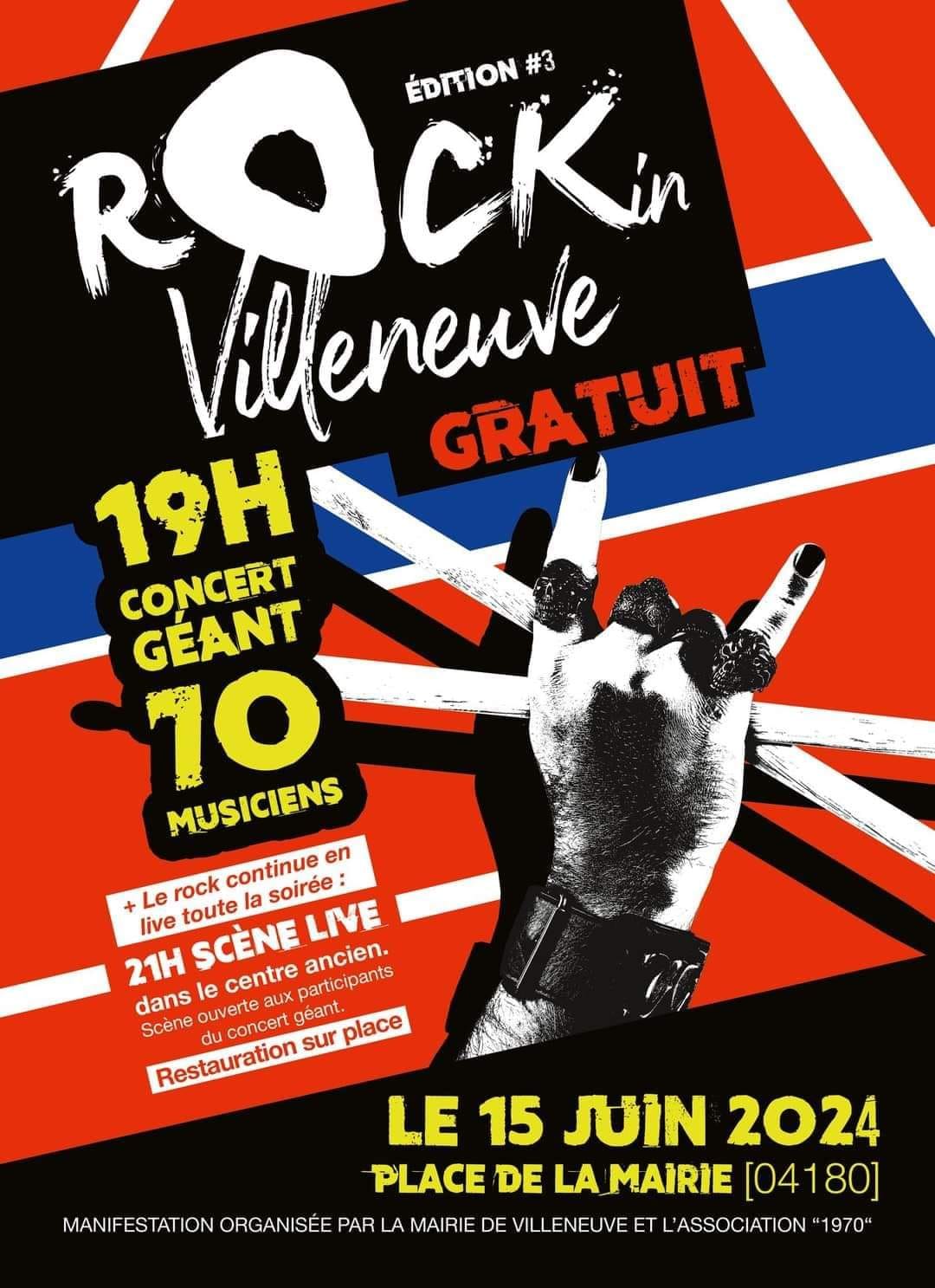 Rock'in Villeneuve - Edition 3