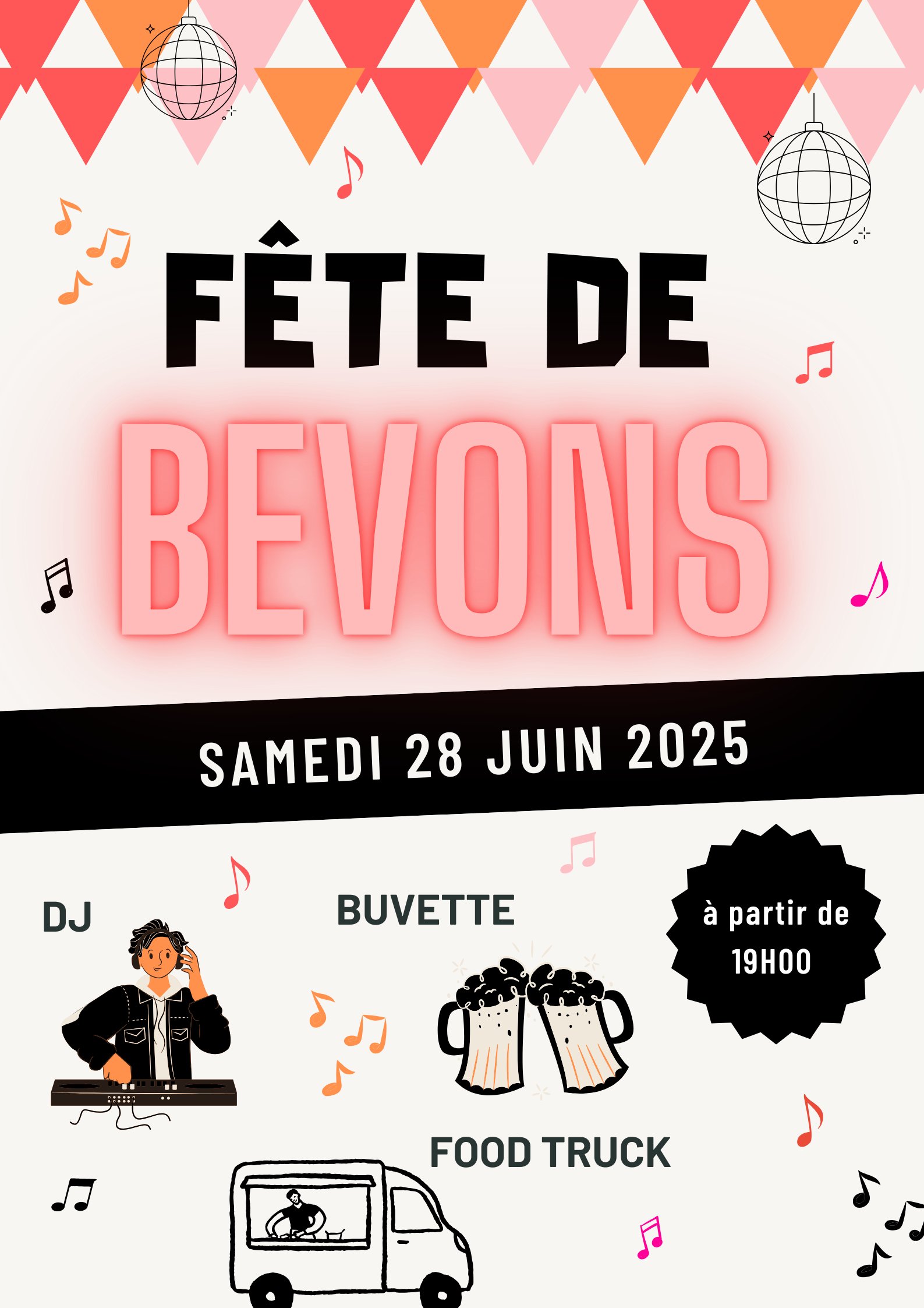 La fête de Bevons