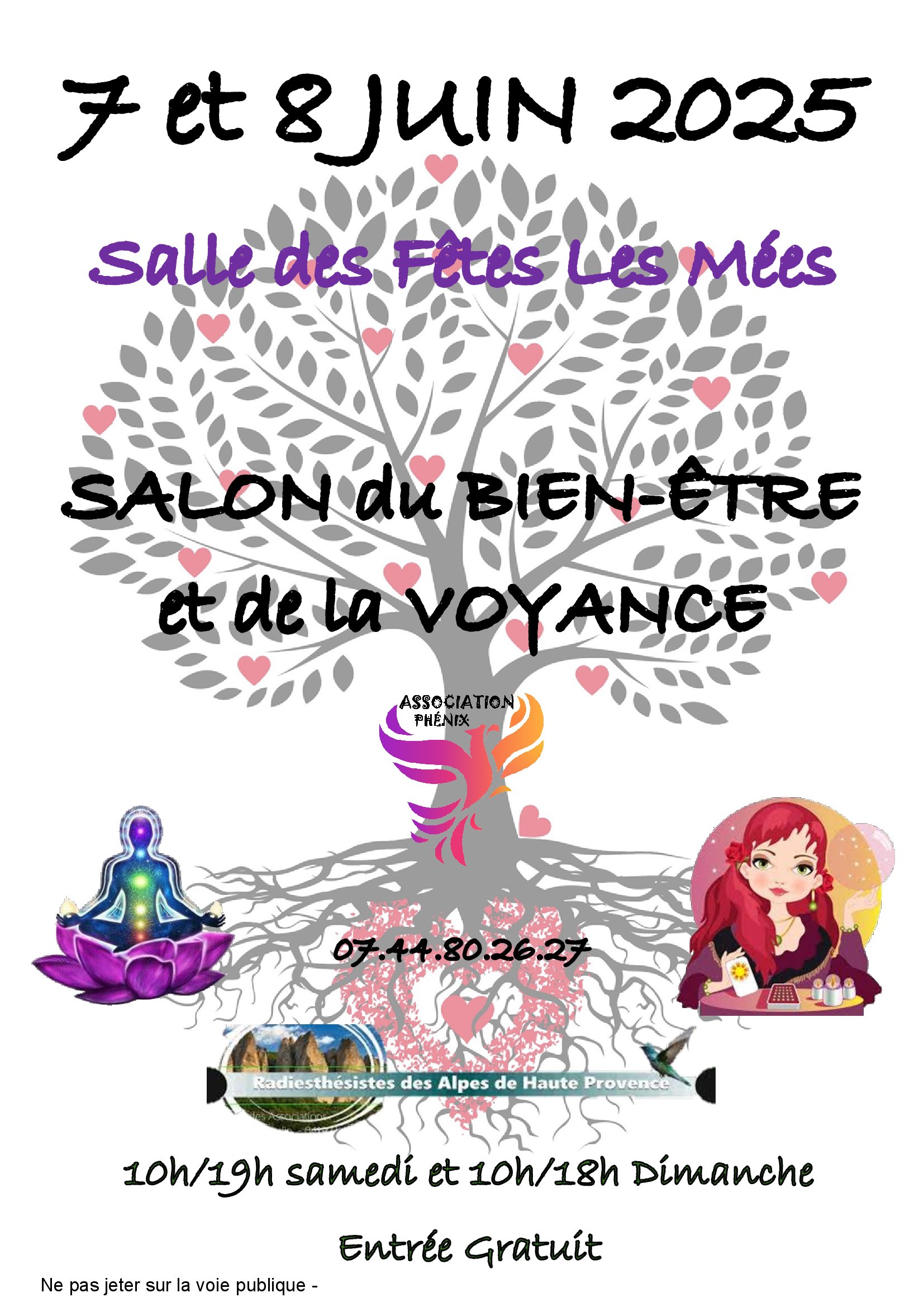 Salon du bien-être et de la voyance 