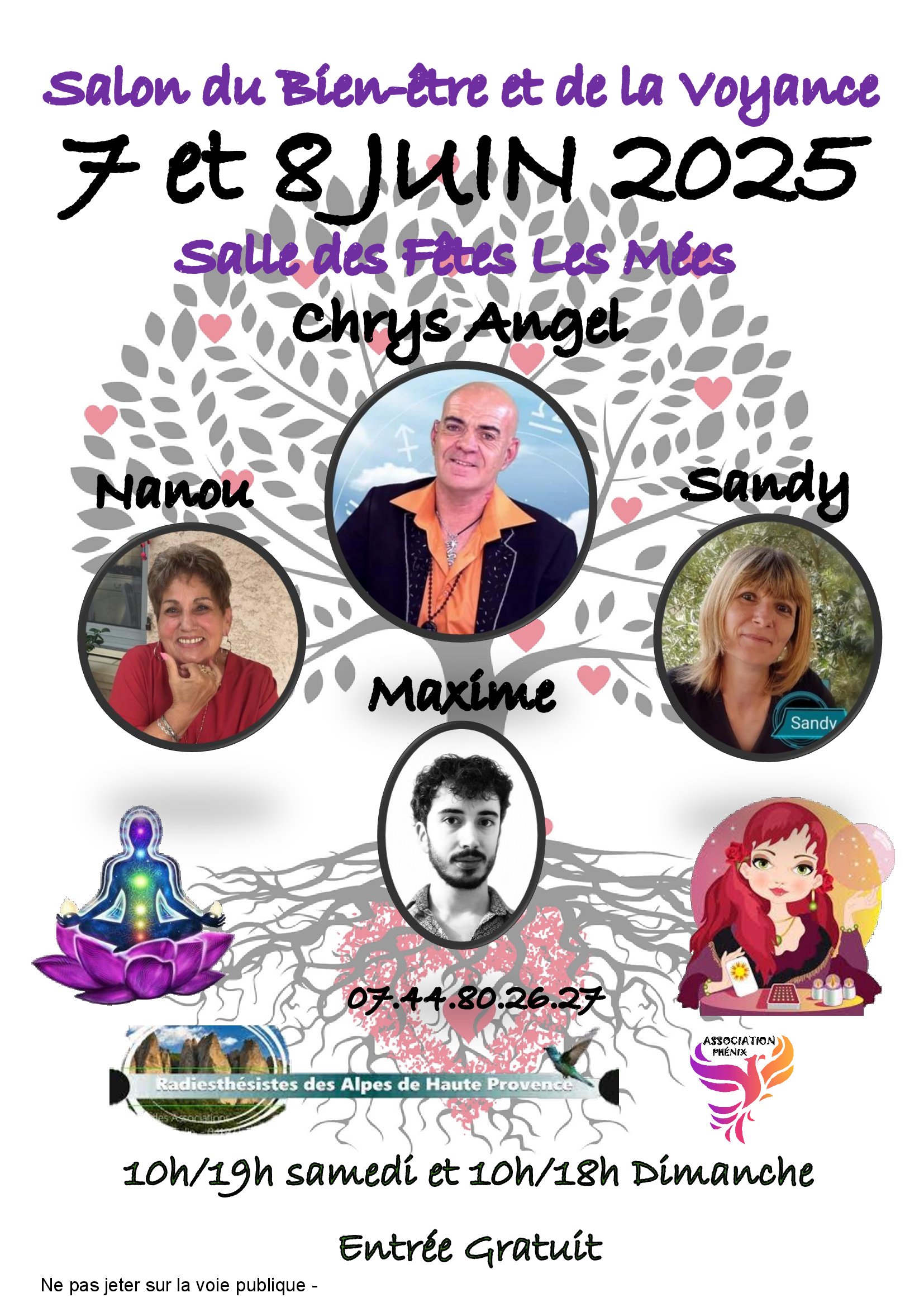 Salon du bien-être et de la voyance 