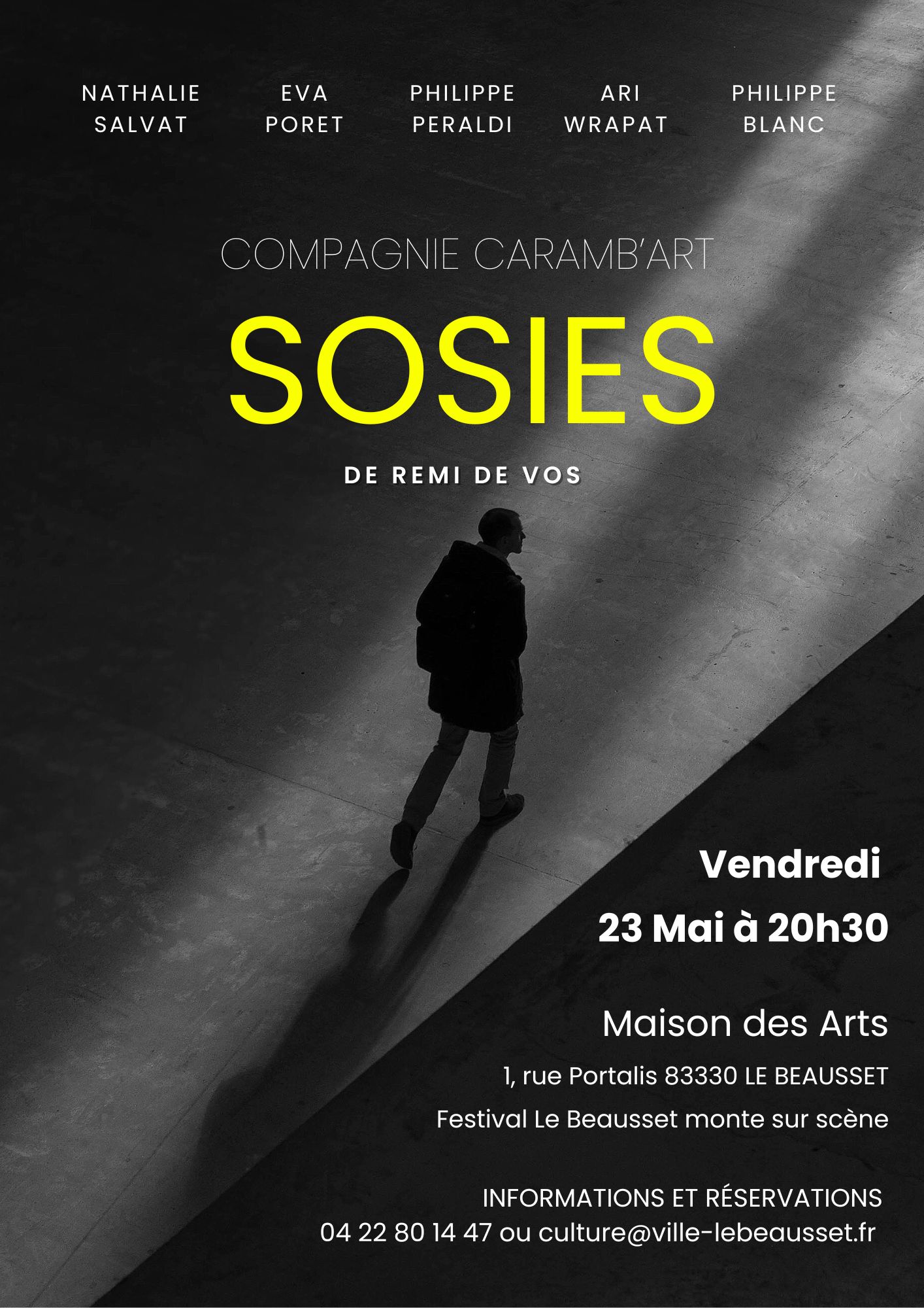 Sosies de Rémi De Vos