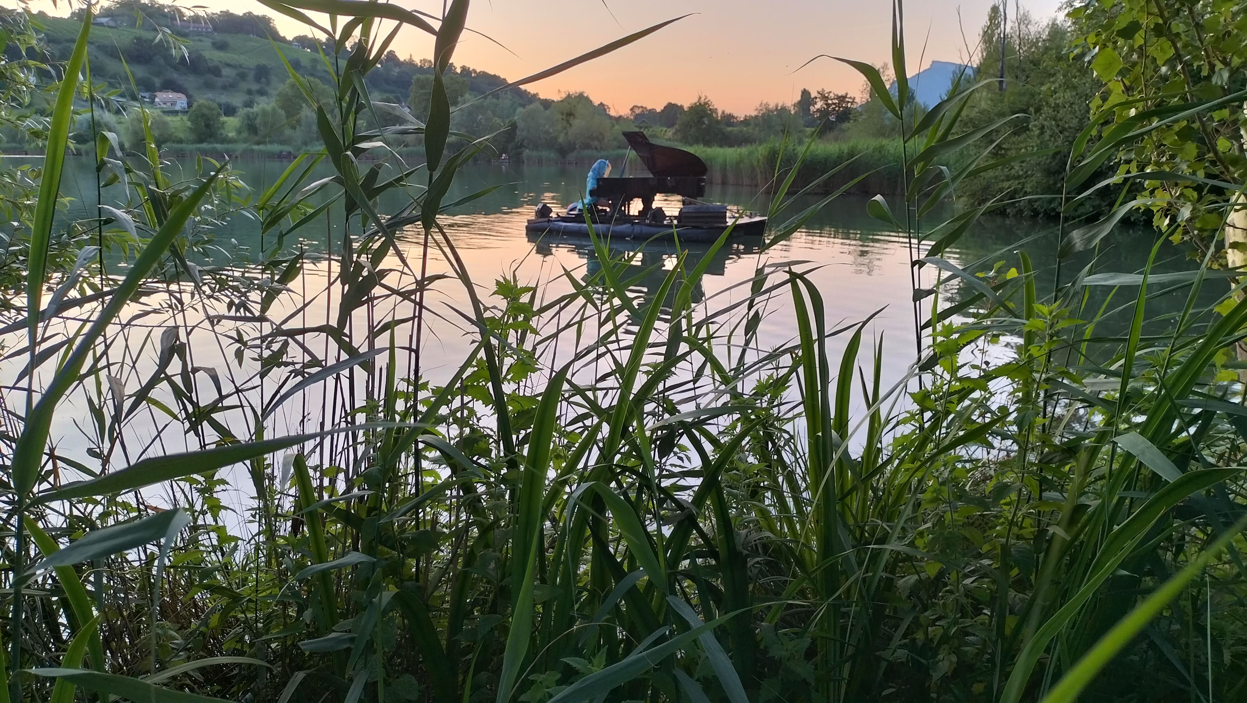 Le pianO du lac