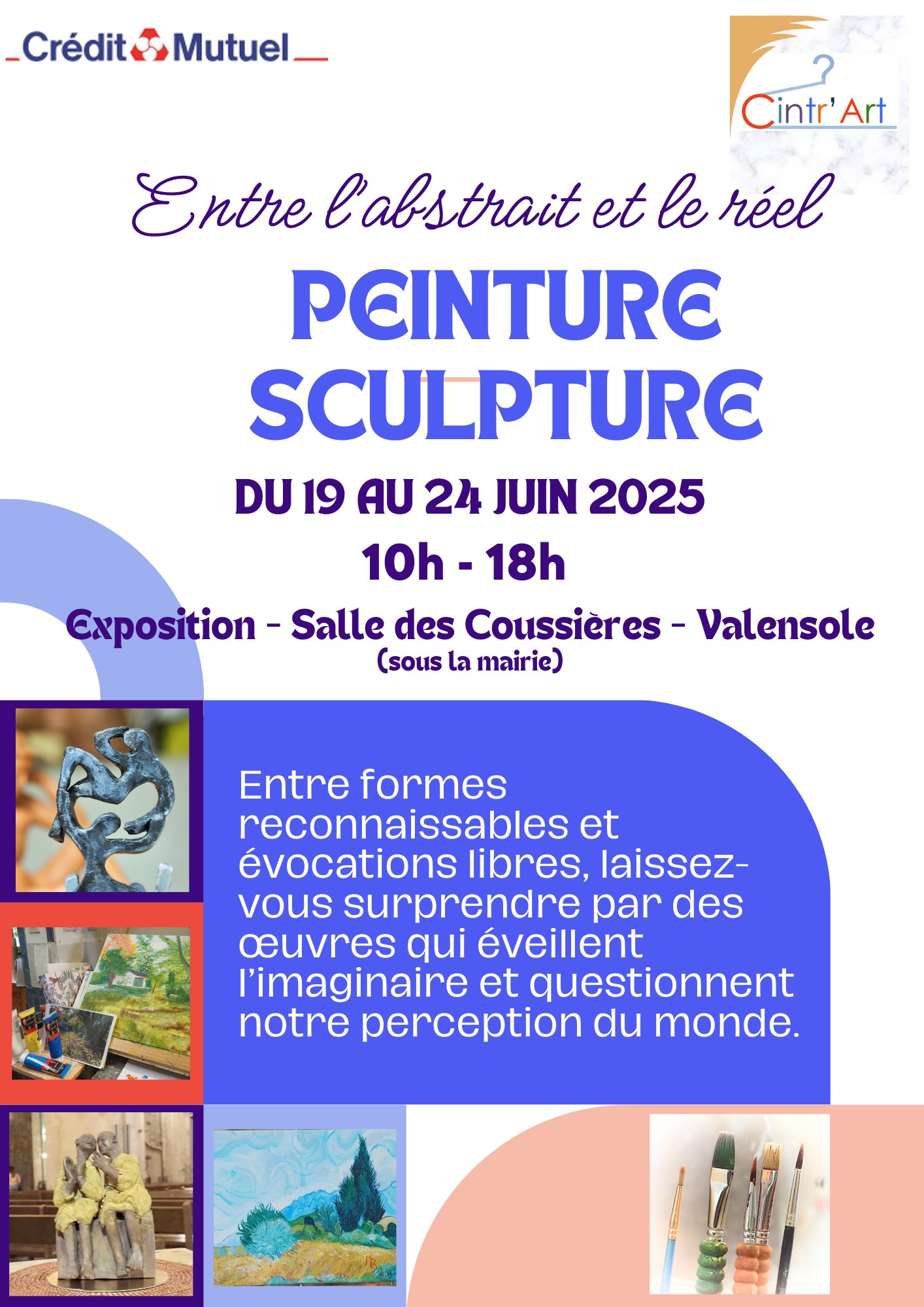 Entre l'abstrait et le réel