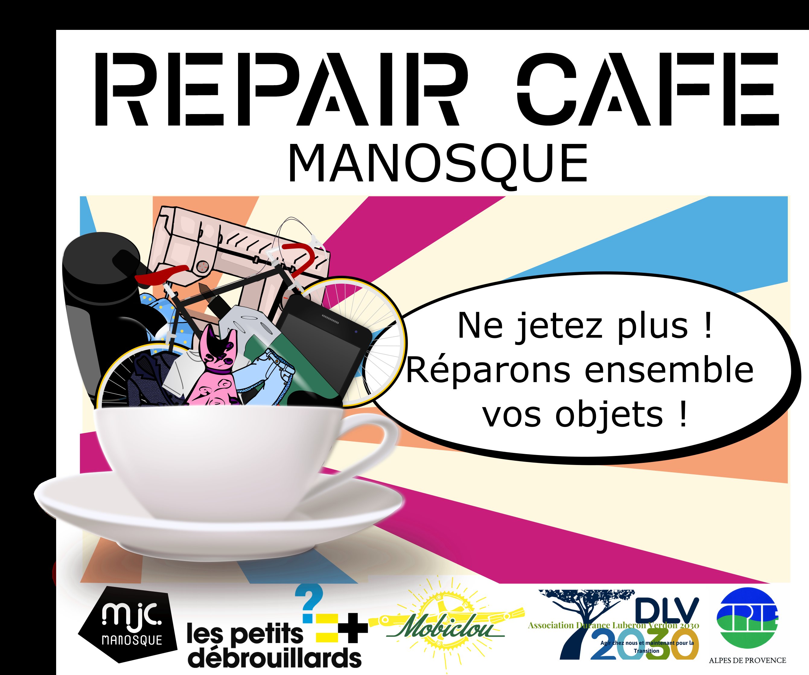Repair Café Manosque