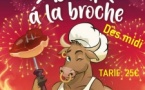 BOEUF A LA BROCHE A MIDI BOEUF A LA BROCHE A MIDI