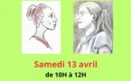 Cours de dessin « Portrait », 