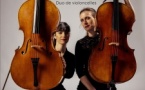 "Le concert en duo", duo de violoncelles "Le concert en duo", duo de violoncelles