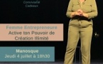 Femme Entrepreneure Active ton Pouvoir de Création ILLIMITÉ !