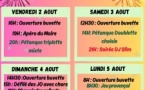 fête votive de Corbières en Provence 