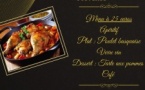 Repas concert 