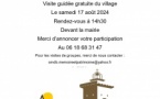 Visite guidée gratuite  de Saint-Martin de Brômes