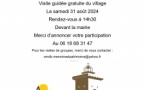 Visite guidée gratuite  de Saint-Martin de Brômes