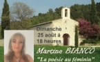 Poésie et chansons de Martine Bianco et Pierre Barboni Poésie et chansons de Martine Bianco et Pierre Barboni