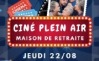 CINÉ PLEIN AIR : MAISON DE RETRAITE CINÉ PLEIN AIR : MAISON DE RETRAITE