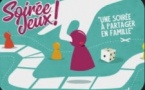 Soirée jeux Soirée jeux