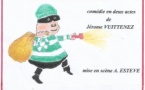 Pièce de théâtre : LE CASSE de Jérôme Vuittenez Pièce de théâtre : LE CASSE de Jérôme Vuittenez