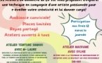 Les ateliers du dimanche de la Voï Les ateliers du dimanche de la Voï