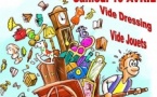 Grand vide grenier brocante.dressing.jouet. Grand vide grenier brocante.dressing.jouet.