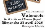 Brocante vide-grenier Brocante vide-grenier