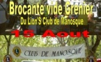 Brocante vide grenier du lions club 