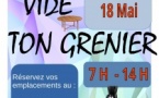 Vide grenier de printemps