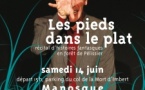 "Les Pieds dans le plat", par Pierre Desvigne