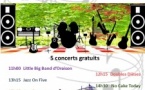Pique-nique musical sous les arbres
