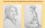 Atelier de dessin « Modèle vivant » Atelier de dessin « Modèle vivant »