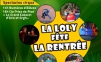 "La Loly fête la rentrée" "La Loly fête la rentrée"