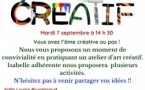 ATELIER AFDC ART CREATIF ATELIER AFDC ART CREATIF
