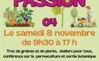 Jardin Passion - Trocs graines, ateliers, conférence permaculture, sortie botanique