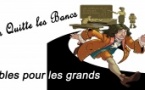 Spectacle Fables de La Fontaine Jean Quitte les Bancs