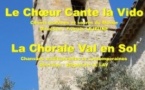 Concert du Téléthon - Choeur Cante la Vido - Pierrevert 04