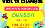 Vide ta chambre - Oraison