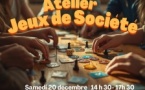 ATELIER AFDC JEUX DE SOCIETE ET RENCONTRE ATELIER AFDC JEUX DE SOCIETE ET RENCONTRE
