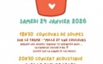 Soirée POP'SOUP suivie de CONCERT Soirée POP'SOUP suivie de CONCERT