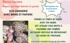 ATELIER ECO VANNERIE ATELIER ECO VANNERIE