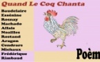 Spectacle Poétique Quand le Coq Chanta Spectacle Poétique Quand le Coq Chanta