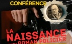 LA NAISSANCE D'UN ROMAN POLICIER LA NAISSANCE D'UN ROMAN POLICIER