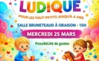 Après midi ludique pour les tout petits