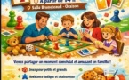 Après midi jeux en famille Après midi jeux en famille