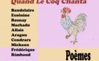 Spectacle Poétique Quand le Coq Chanta