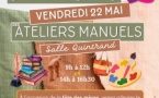 EXPO-VENTE DES ATELIERS MANUELS DE L'AMPRA EXPO-VENTE DES ATELIERS MANUELS DE L'AMPRA