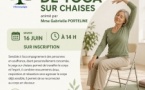Atelier AFDC Yoga sur Chaises 