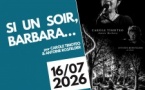 Concert de fin d'année : si un soir, Barbara… Concert de fin d'année : si un soir, Barbara…