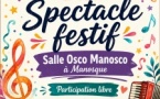 Spectacle de danses et chants 